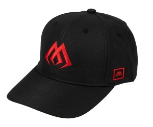 MIKADO CZAPKA Z DASZKIEM - MFT - CZARNA