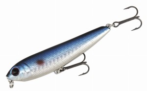 MIKADO WOBLER MFT DOG - 75mm/8g/BLUE ROACH - PŁYWAJĄCY