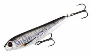 MIKADO WOBLER MFT DOG - 75mm/8g/SMELT - PŁYWAJĄCY