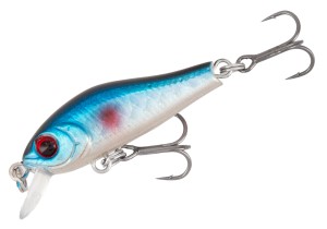 MIKADO WOBLER PROMINNOW - 35mm/2g/BLUE ROACH - PŁYWAJĄCY