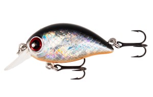 MIKADO WOBLER SHIMMY - 34mm/3.0g/HOLO FREAK - PŁYWAJĄCY