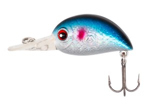 MIKADO WOBLER SHIMMY DR - 30mm/3.3g/BLUE ROACH - PŁYWAJĄCY