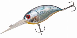 MIKADO WOBLER CRAZY CRANK - 62mm/19.7g/HOLO BLEAK - PŁYWAJĄCY