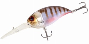 MIKADO WOBLER CRAZY CRANK - 62mm/19.7g/OIKAWA PERCH - PŁYWAJĄCY