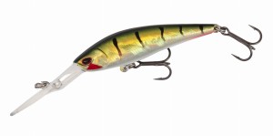 MIKADO WOBLER CRACKER - 60mm/5.2g/GREEN PERCH - SUSPENDING