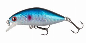 MIKADO WOBLER DELICIOUS - 45mm/3.5g/BLUE ROACH - TONĄCY