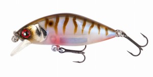 MIKADO WOBLER DELICIOUS - 45mm/3.5g/OIKAWA PERCH - TONĄCY