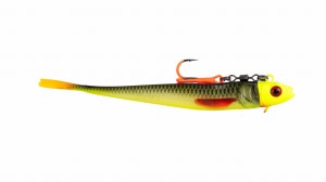 MIKADO PRZYNĘTA - SAIRA Z GŁÓWKĄ VERTICAL 17cm/30g/LIMITED FLUO - op.2szt.
