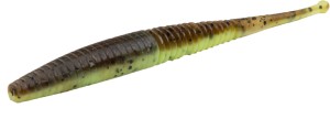 MIKADO PRZYNĘTA - M-Craft WIGGLY WORM 50mm / GREEN PUMPKIN - op.10szt.
