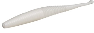 MIKADO PRZYNĘTA - M-Craft WIGGLY WORM 50mm / WHITE  - op.10szt.