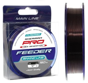 FLAGMAN ŻYŁKA SHERMAN PRO FEEDER NEW GENERATION 150m 0,23mm