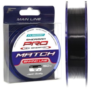 FLAGMAN ŻYŁKA SHERMAN PRO MATCH NEW GENERATION 150m 0,20mm