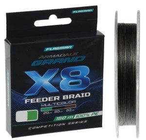 FLAGMAN PLECIONKA ARMADALE GRAND FEEDER 8X MULTICOLOR 150m 0,14mm