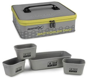 MATRIX Pojemnik na przynęty Eva Bait Cooler Tray