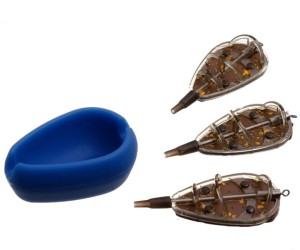 FLAGMAN Zestaw Koszyków Method Feeder 40g+50g+60g+FOREMKA M