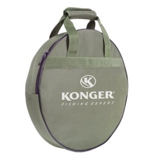 KONGER POKROWIEC NA SIATKĘ INTRO - OKRĄGŁY 45CM - ZIELONY