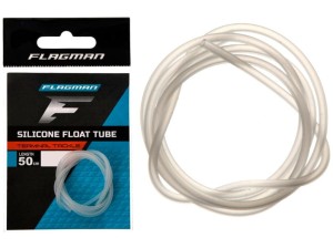 FLAGMAN Rurki Silikonowe do mocowania spławików 50cm 0,10mm