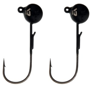 Wolframowe Główki Jigowe AZURA SAFINA TUNGSTEN 4/0 7g  2szt Czarne