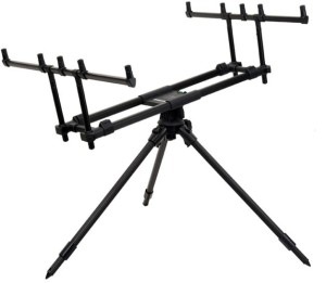 CARP PRO ESCOL STANOWISKO WĘDKARSKIE ROD POD TRIPOD NA 3-4 WĘDKI