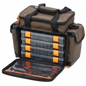SAVAGE GEAR TORBA SPINNINGOWA 6 PUDEŁEK 18L 30X40X20CM
