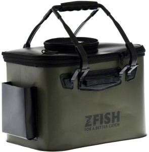 ZFISH Składane Wiadro Wędkarskie EVA 18L / Pojemnik na Żywca 2W1