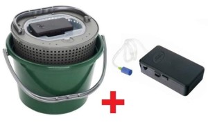 Wiadro Sadz 13L na Żywca + GRATIS Napowietrzacz