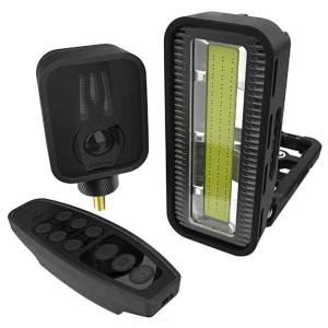 FOX SECURITY SYSTEM RX+ System Bezpieczeństwa Karpiowego Lampa Czujnik