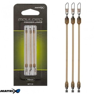 MATRIX Łącznik MOULDED FEEDER LINKS CONNECTOR 40mm 3szt