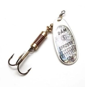 DAM BŁYSTKA OBROTOWA EFFZETT STANDARD SPINNER #5 12G S REFLEX SILVER