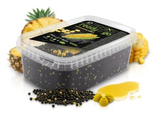 PELLET BOX REAXE DELPHIN READY&GO Kukurydza-Ananas Booster + Waftersy