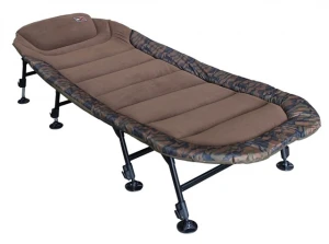 ZFISH CONDOR CAMO Duże Łóżko Karpiowe Wędkarskie do 150kg