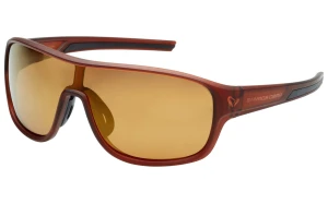 SAVAGE GEAR OKULARY POLARYZACYJNE WĘDKARSKIE BROWN REVO
