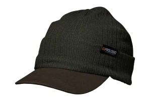 PROLOGIC Ciepła Czapka z Daszkiem PEAK BEANIE ONE SIZE FOREST GREEN