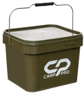 CARP PRO Pojemnik Wiadro z Przykrywką 10L