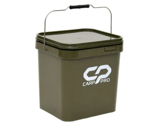 CARP PRO Pojemnik Wiadro z Przykrywką 17L
