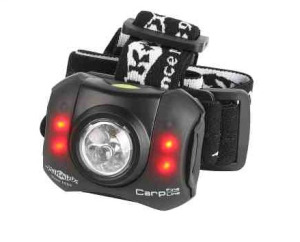 MIKADO LATARKA CZOŁOWA LAMPKA 5+4 LED AML01-2207