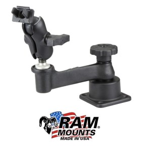RAM MOUNTS UCHWYT DO SZYBKIEGO MONTAŻU ECHOSONDY LOWRANCE ELITE 5 / 7TI, HOOK 5, ELITE 5, MARK 5