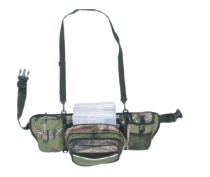 KONGER TORBA BIODROWA SUPER Z 2 PUDEŁKAMI