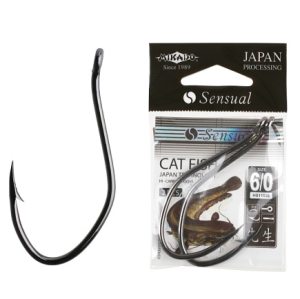 MIKADO HACZYKI SENSUAL CAT FISH SUMOWE 4/0 BN