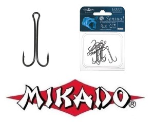 MIKADO KOTWICA PODWÓJNA SENSUAL DOUBLE ROZ. 2/0 OPAKOWANIE 6SZT.